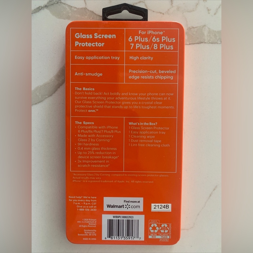 Iphone Glass Screen Protector - Picture 2 of 2